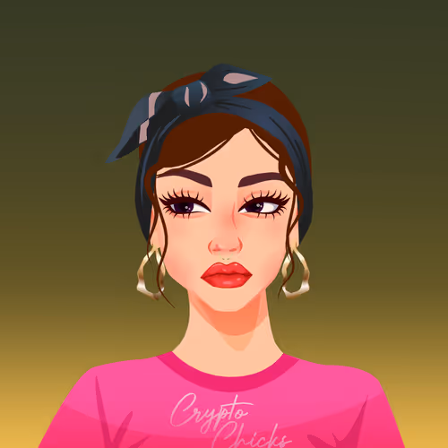 Crypto.Chick #4923