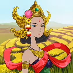 8SIAN Nang Kwak Goddess