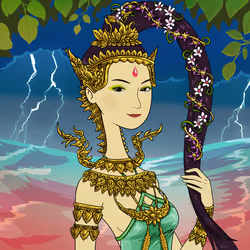 8SIAN Phramae Goddess