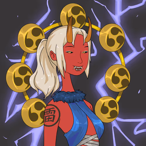 8SIAN Raijin Goddess (1/2)