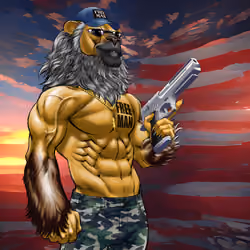 Lions not Sheep #400