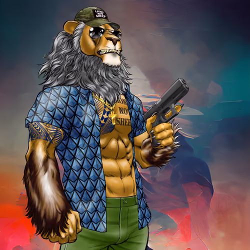 Lions not Sheep #218
