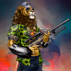 Lions not Sheep #665