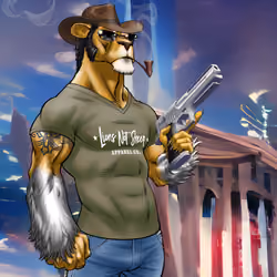 Lions not Sheep #1331