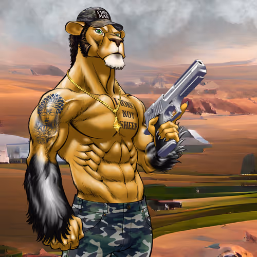 Lionsnotsheep