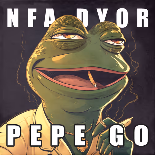 PEPE GO #1/1000