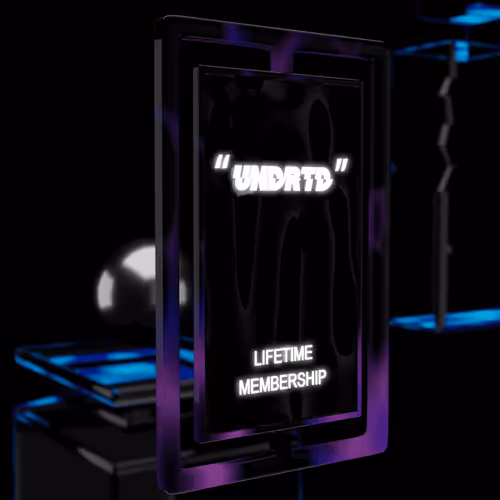UNDRTD Membership Pass