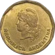 50 CENTAVOS DE AUSTRAL (1985 – 1988) [Efigie de la Libertad]