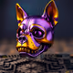 Dog skull