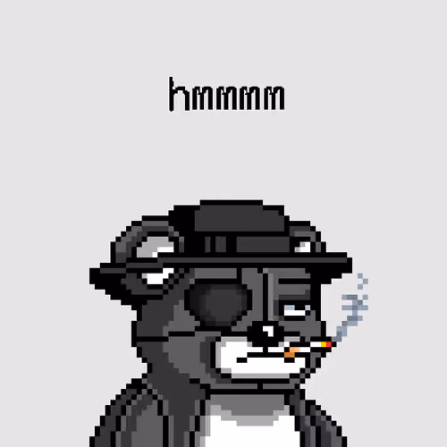 Mood Bearz #3466