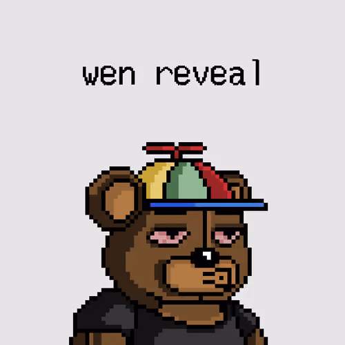 Mood Bearz #1127