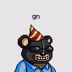 Mood Bearz #4647
