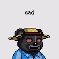 Mood Bearz #898