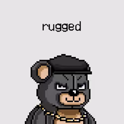 Mood Bearz #6448