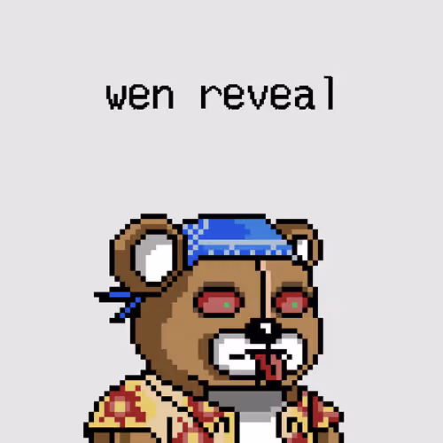 Mood Bearz #235