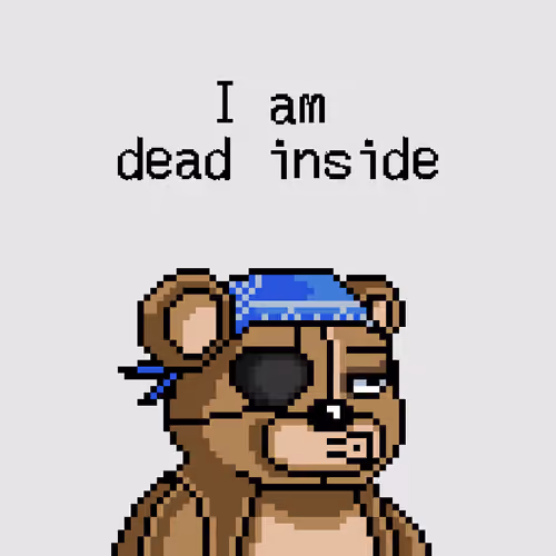 Mood Bearz #1046