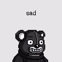 Mood Bearz #9717