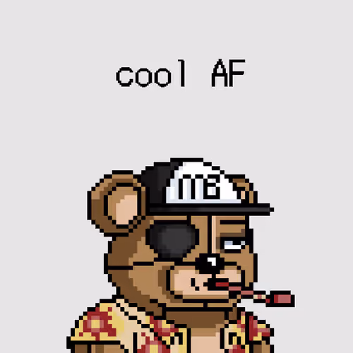 Mood Bearz #1809