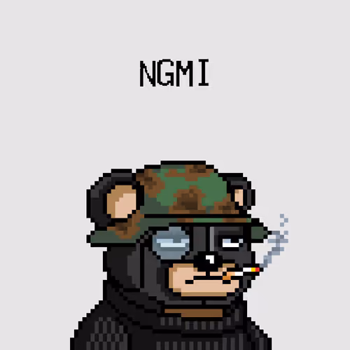 Mood Bearz #677