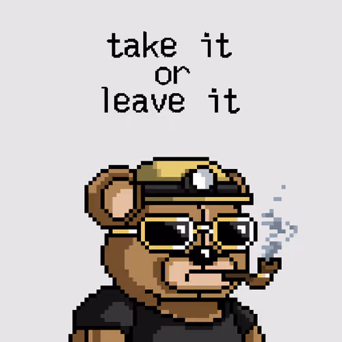 Mood Bearz #828