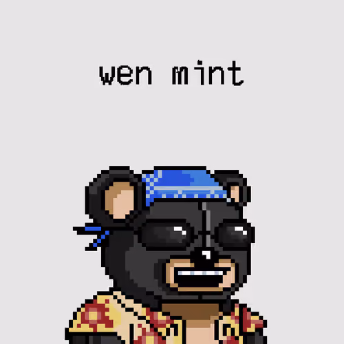 Mood Bearz #544