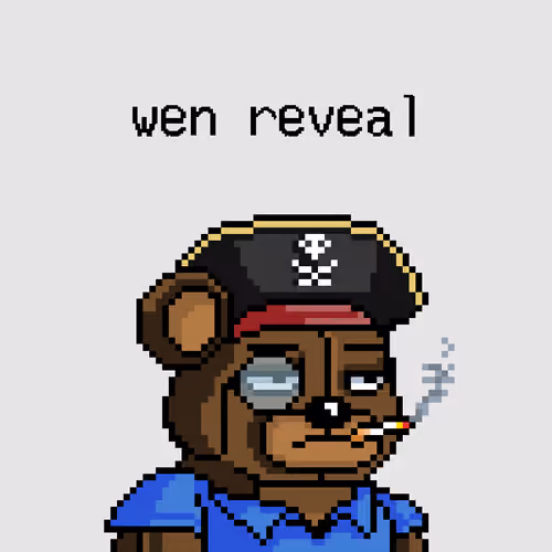 Mood Bearz #1463