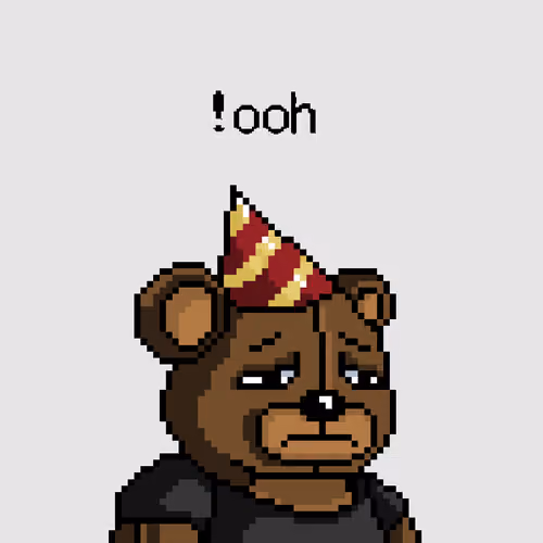 Mood Bearz #611