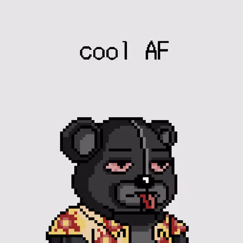 Mood Bearz #590