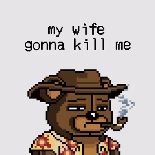 Mood Bearz #1706