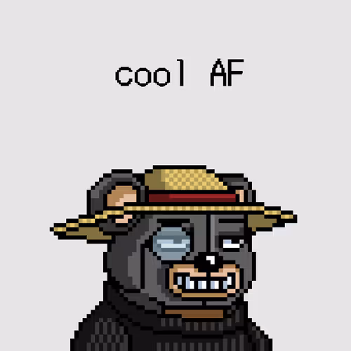 Mood Bearz #1434