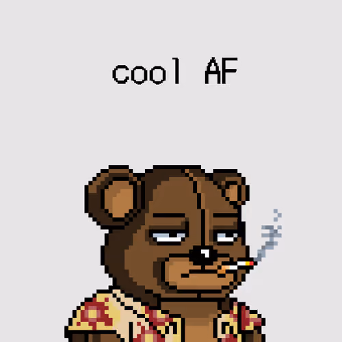Mood Bearz #435