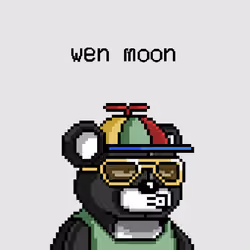 Mood Bearz #3832