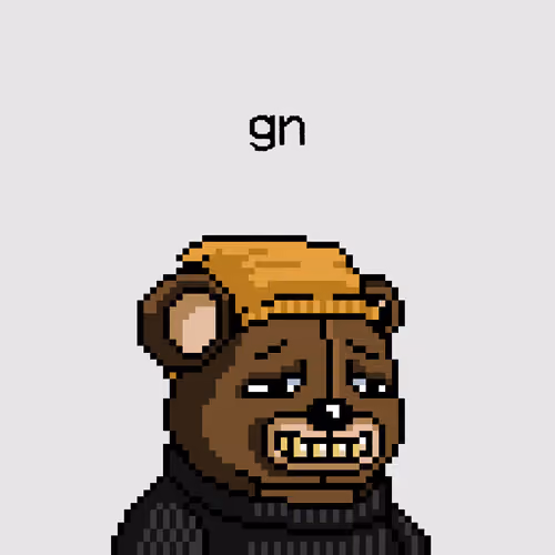 Mood Bearz #1743