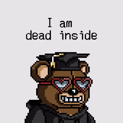 Mood Bearz #1643