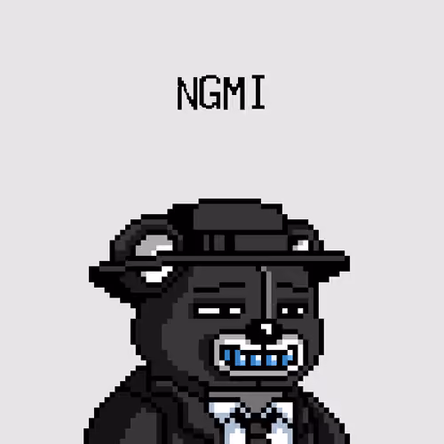 Mood Bearz #1122