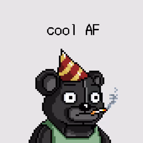Mood Bearz #497