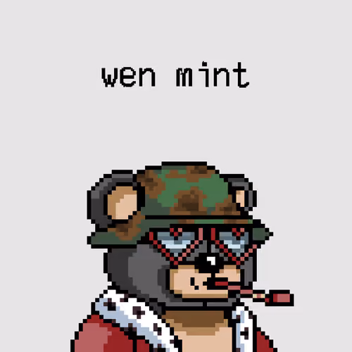 Mood Bearz #514