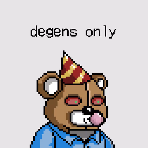 Mood Bearz #719