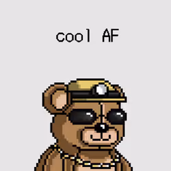 Mood Bearz #1470