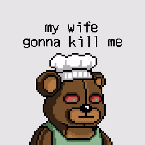 Mood Bearz #1756