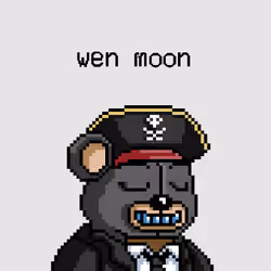Mood Bearz #3183