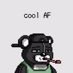 Mood Bearz #1337