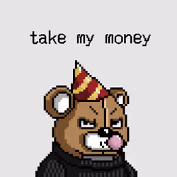 Mood Bearz #5786
