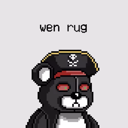 Mood Bearz #1186
