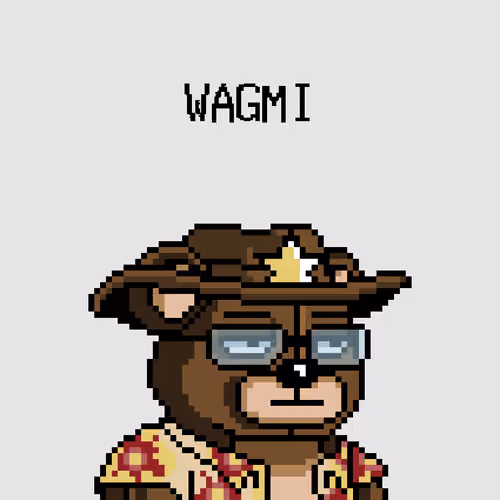 Mood Bearz #187