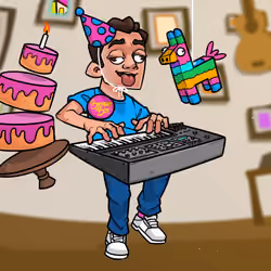 Dance naked on My Birthday
