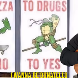 Say Pizza To Drugs, Say No To Yes (Redux)