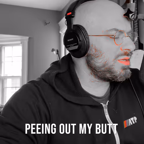 I Can't Stop Peeing Out My Butt