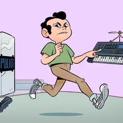 Pow Pow Pow Pow Police State