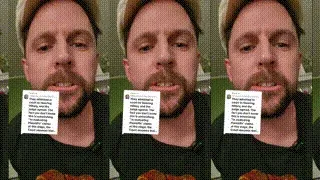 The Guy Who Spends His Days Relitigating 2016 On Tiktok